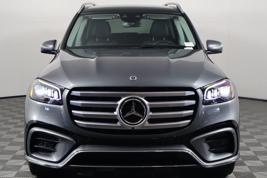 Certified Used 2026 Selenite Gray Metallic Mercedes-Benz GLS 450 image 2