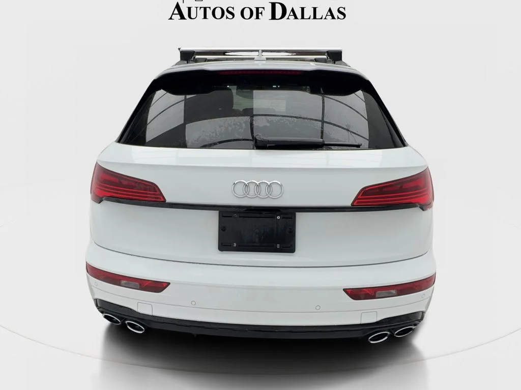 Used 2024 White Audi Premium Plus image 9