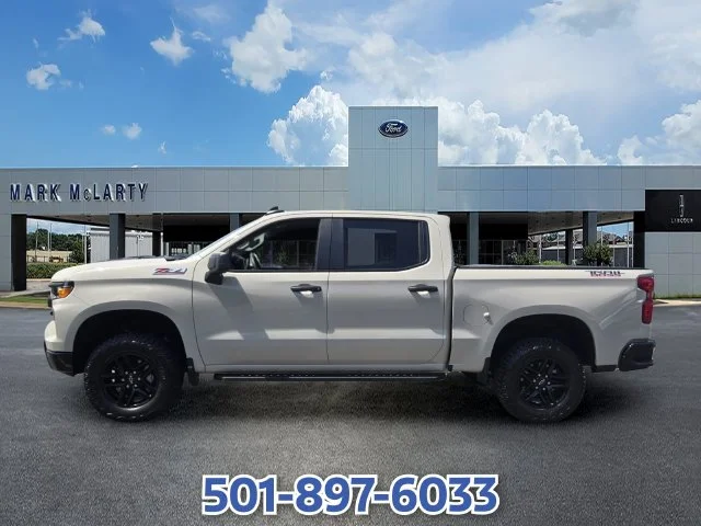 Used 2026 Chevrolet Silverado 1500 Custom Trail Boss with VIN 3GCUKCED0TG392423 for sale in Little Rock