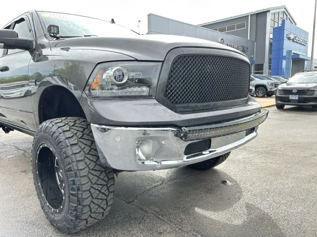 Used 2016 Crystal Metallic Ram Big Horn image 4