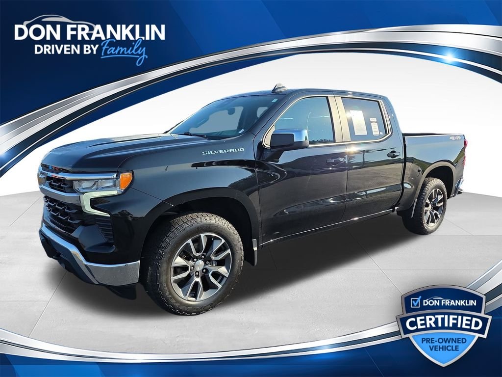 Used 2024 Black Chevrolet LT image 1