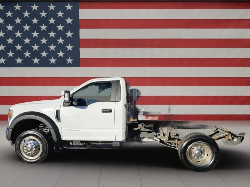 Used 2020 White Ford XL Cab & Chassis 2D image 8