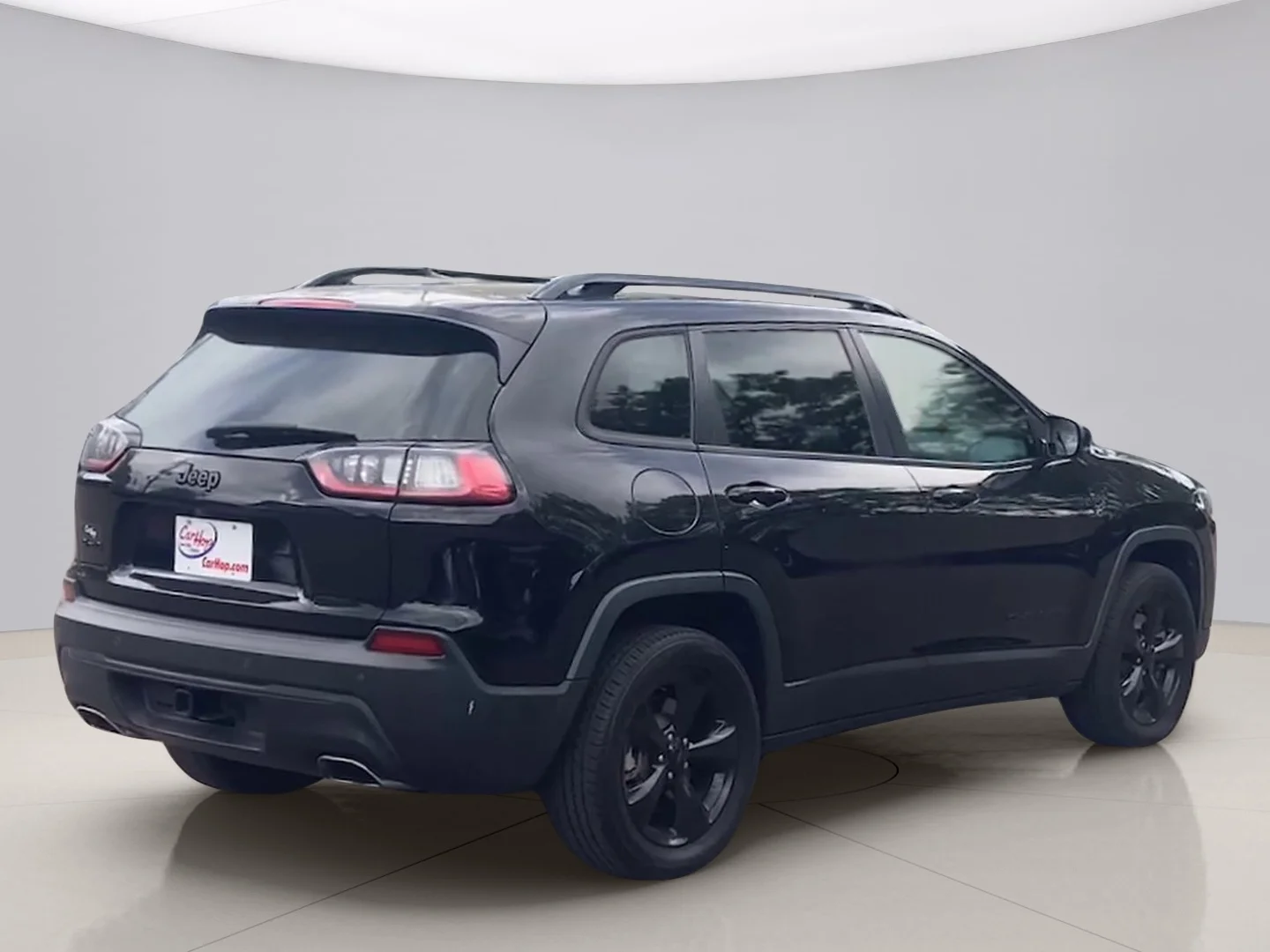 Used 2019 Black Jeep SPORT image 5