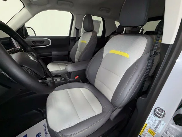 New 2026 Space White Metallic Ford Badlands® image 13