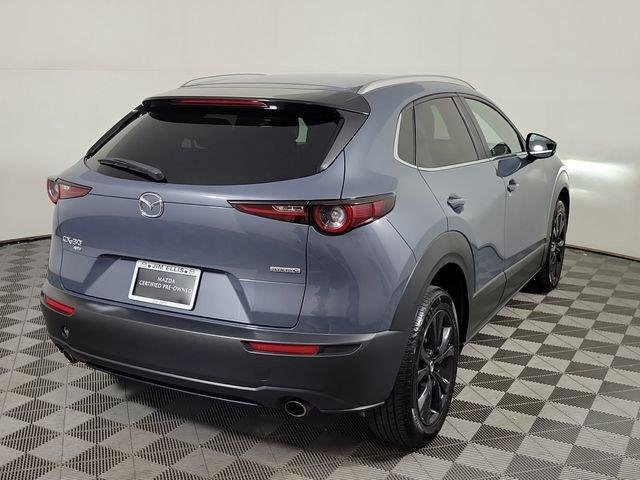 Certified Used 2025 Polymetal Gray Metallic Mazda 2.5 S Carbon Edition image 4