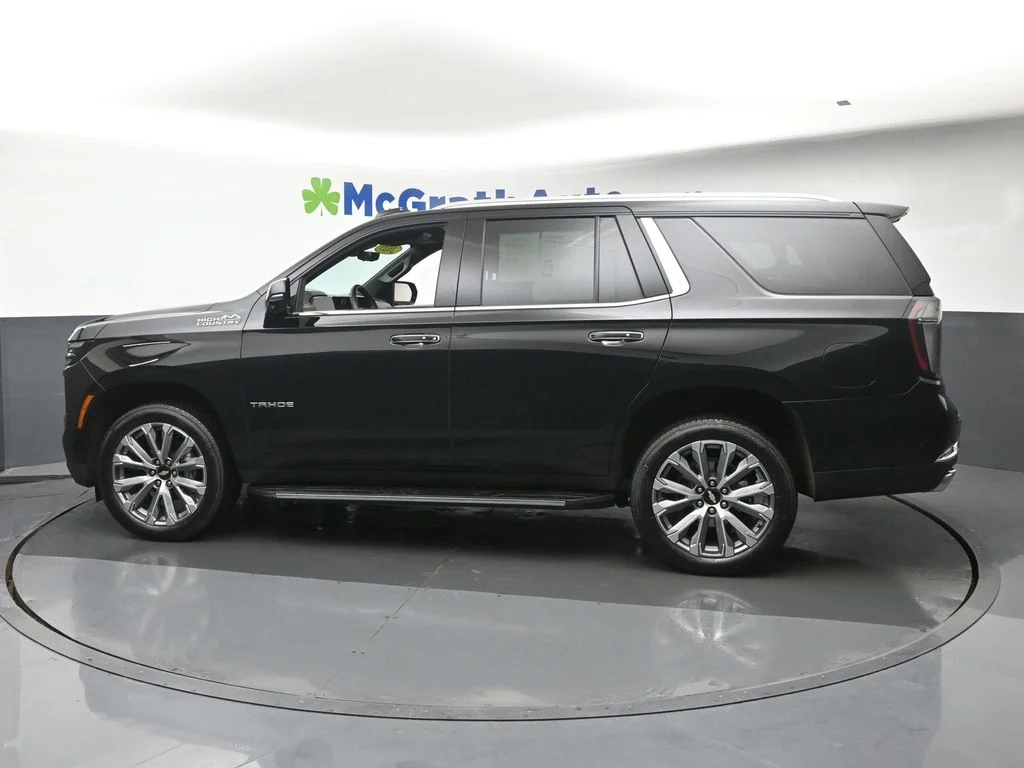 Used 2025 Black Chevrolet High Country image 27