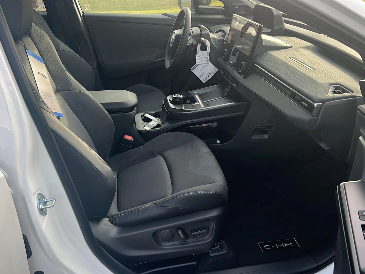 New 2026 Wind Chill Pearl Toyota XSE image 13