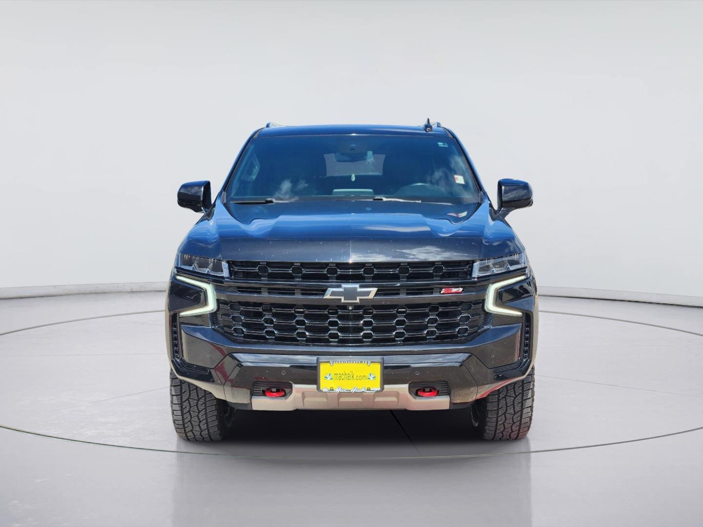 Certified Used 2023 BLACK Chevrolet Z71 image 2