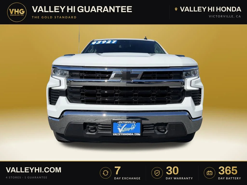 Used 2026 Summit White Chevrolet LT image 2