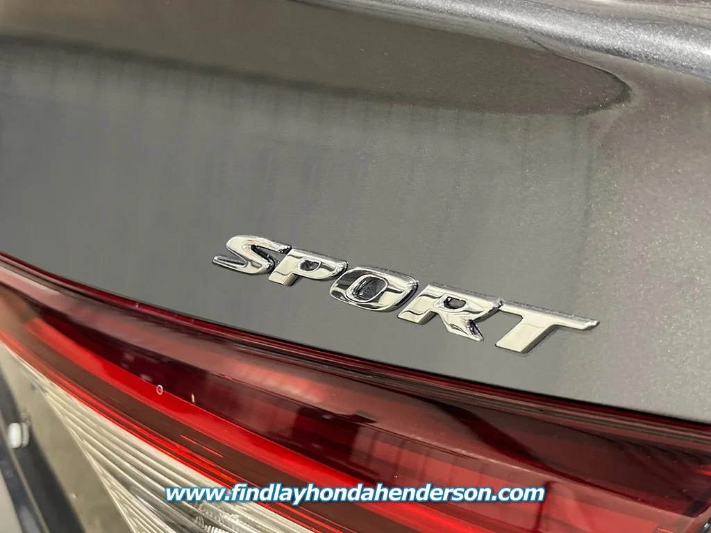 New 2026 Meteorite Gray Metallic Honda Sport image 6