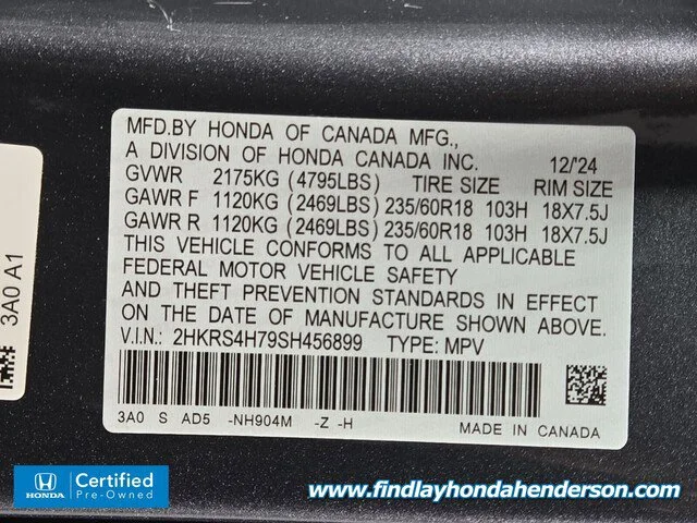 2025 Honda CR-V EX-L - Photo 48