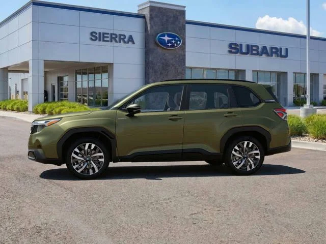 New 2026 AUTUMN GREEN METALLIC Subaru Touring Hybrid image 3