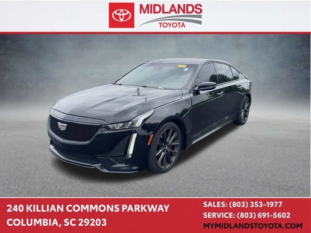 2021 Cadillac CT5 V-Series's photo