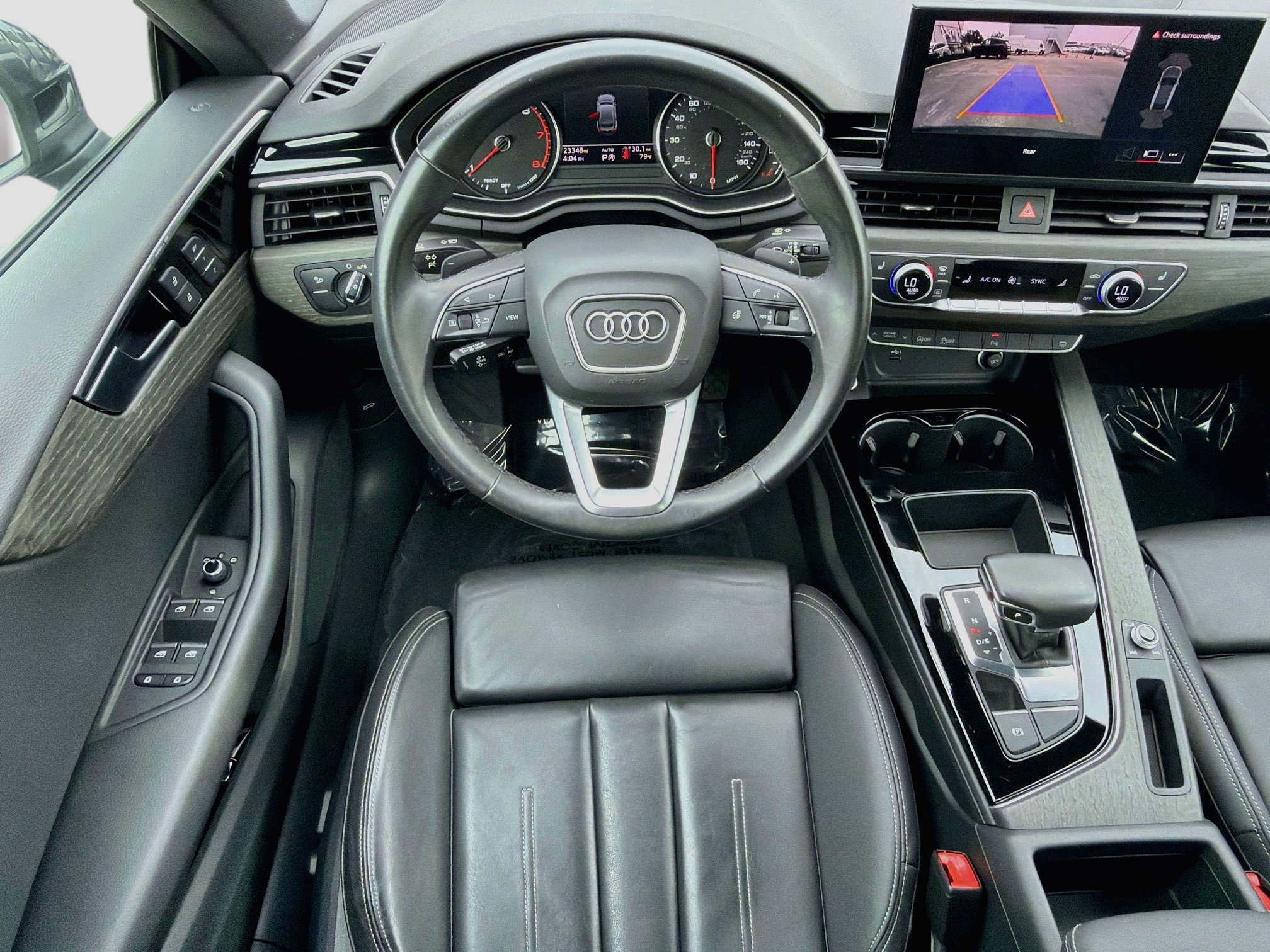 Used 2024 Gray Audi S line Premium image 16