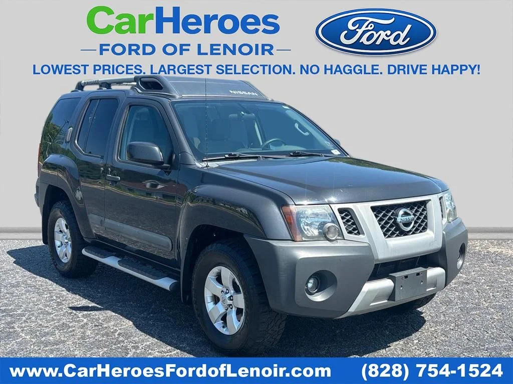 2013 Nissan Xterra S 4x4 AT's photo