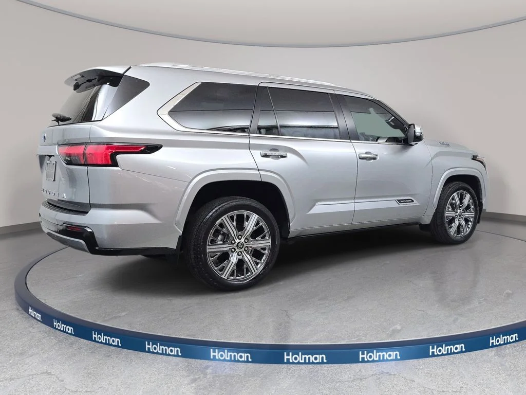 Used 2024 Silver Toyota Capstone image 8