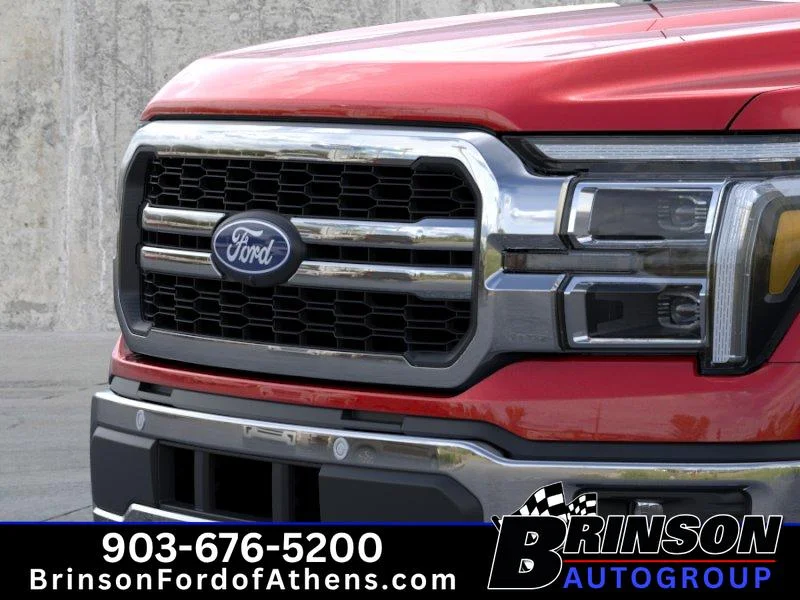 New 2026 Ruby Red Metallic Tinted Clearcoat Ford Lariat® image 17