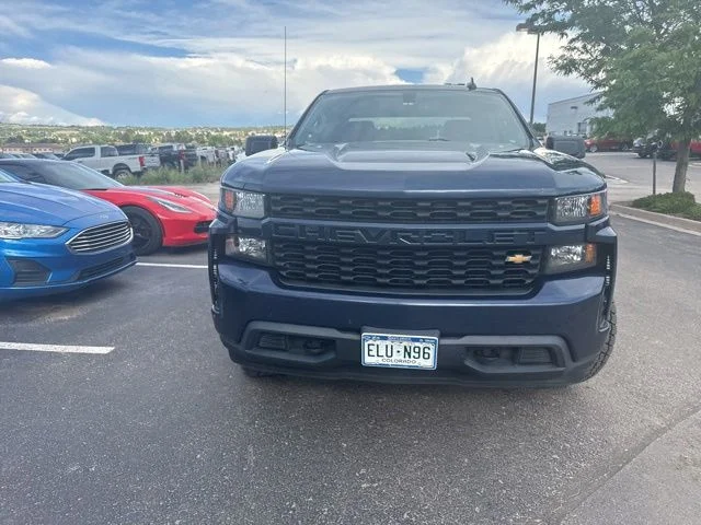 Used 2021 Blue Chevrolet Custom image 2
