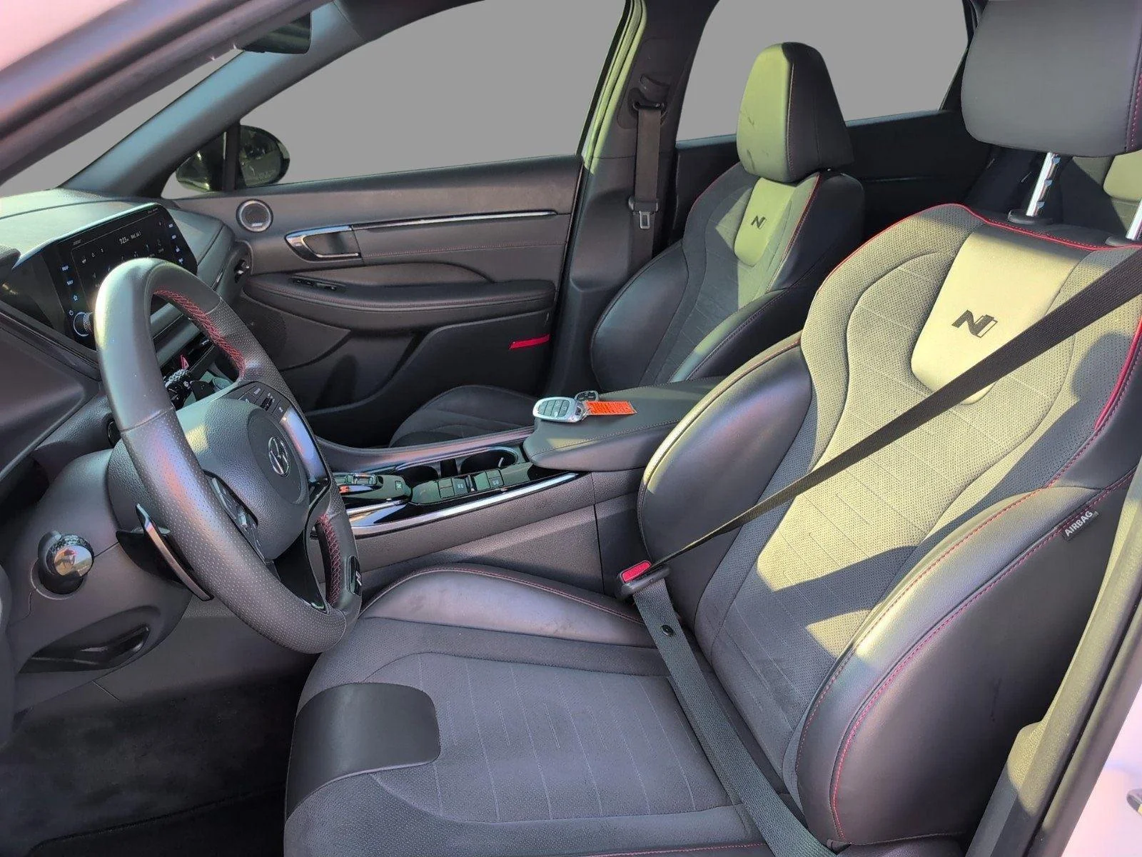Used 2023 Serenity White Hyundai N Line image 13