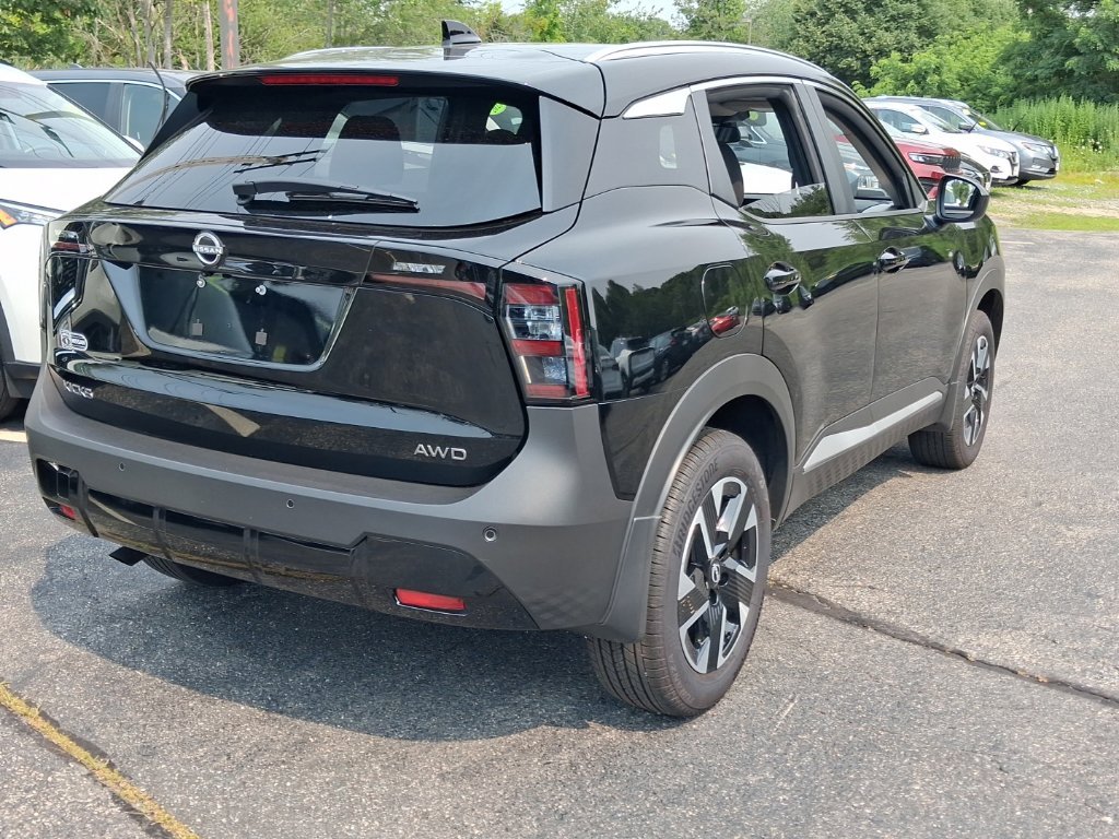 Used 2026 Black Nissan SV image 7