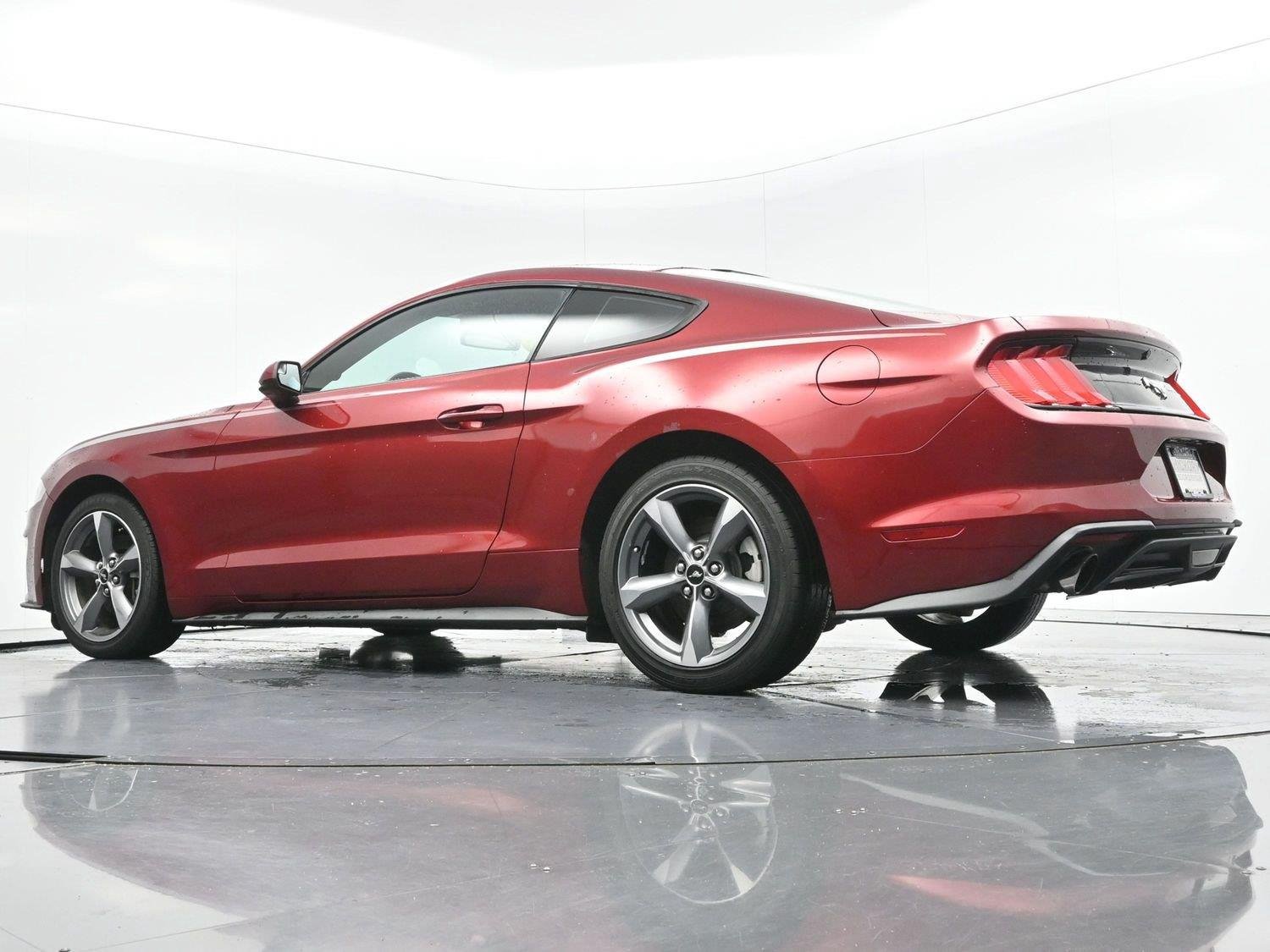 Used 2018 Ruby Red Metallic Tinted Clearcoat Ford EcoBoost image 39