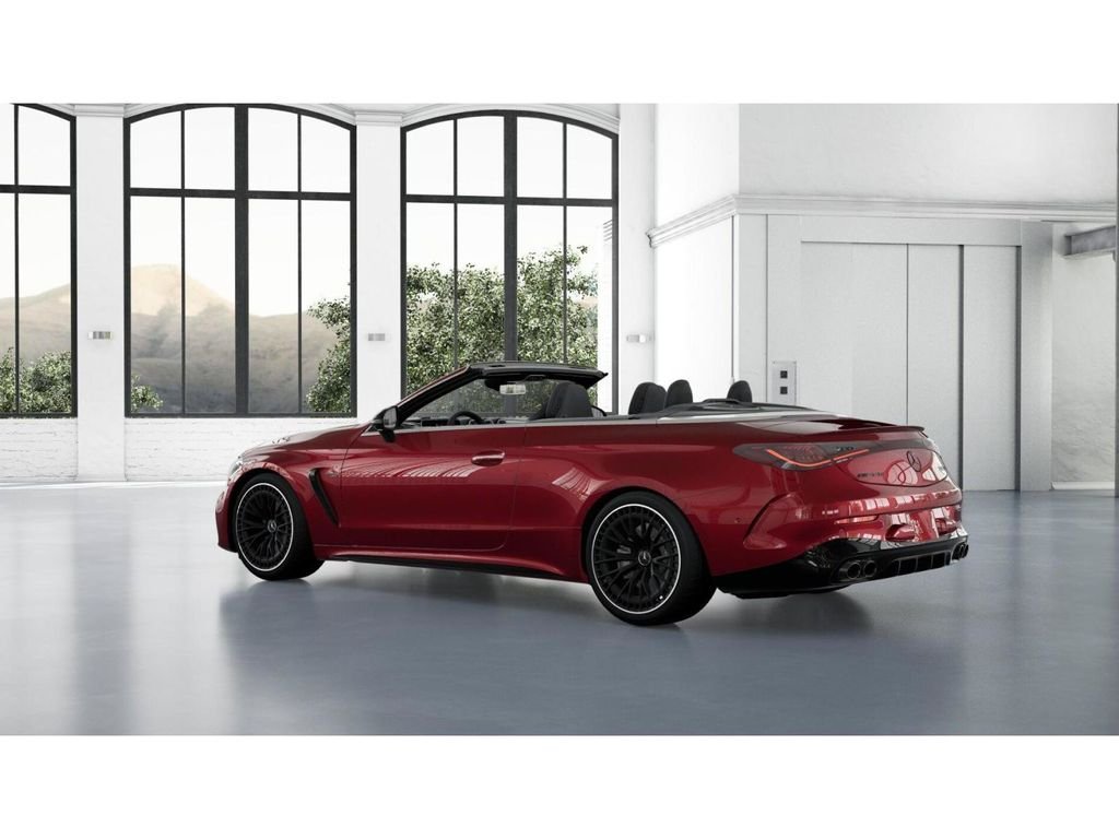 New 2026 MANUFAKTUR Patagonia Red Metallic Mercedes-Benz AMG® CLE 53 4MATIC+ Cabriolet image 30