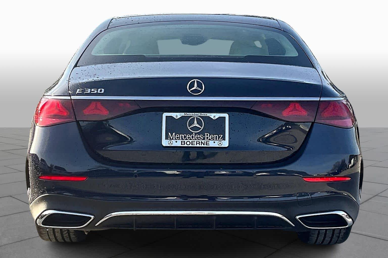 Certified Used 2026 Nautical Blue Metallic Mercedes-Benz E 350 image 4