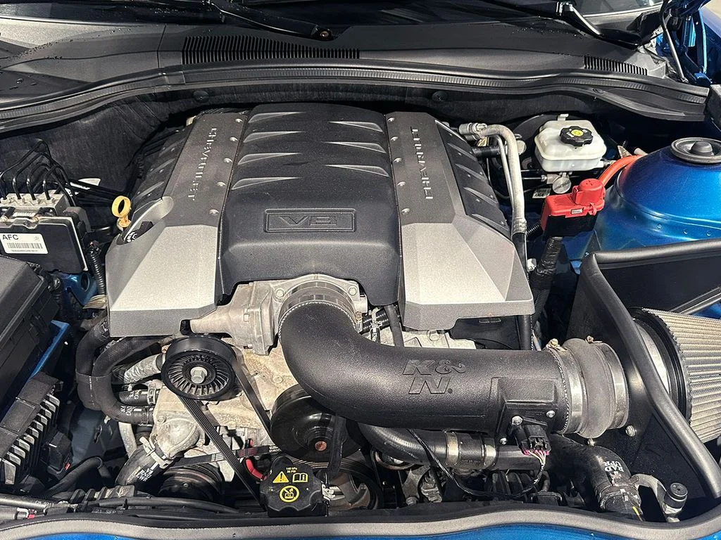 Used 2010 Blue Chevrolet SS image 16