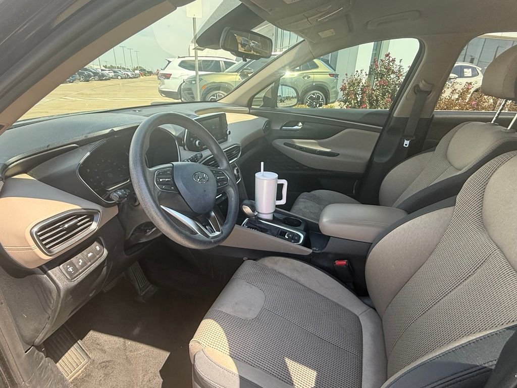 Used 2020 Twilight Black Hyundai SEL image 10