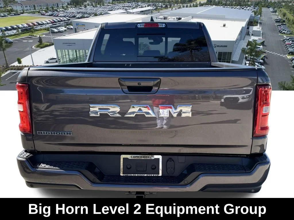 New 2026 Granite Crystal Metallic Clear-Coat Exterior Paint RAM Big Horn/Lone Star image 5