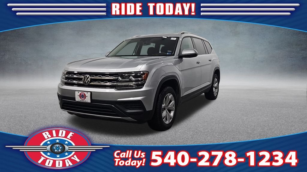 2019 Volkswagen Atlas S