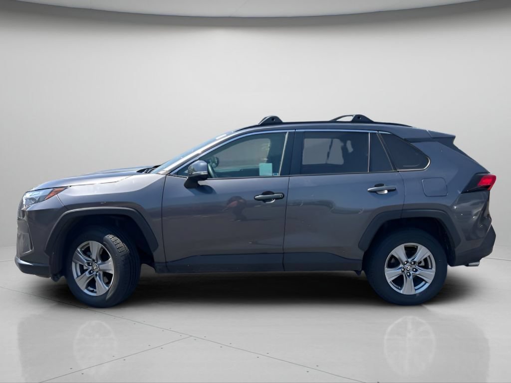 Used 2024 Magnetic Gray Metallic Toyota XLE image 13
