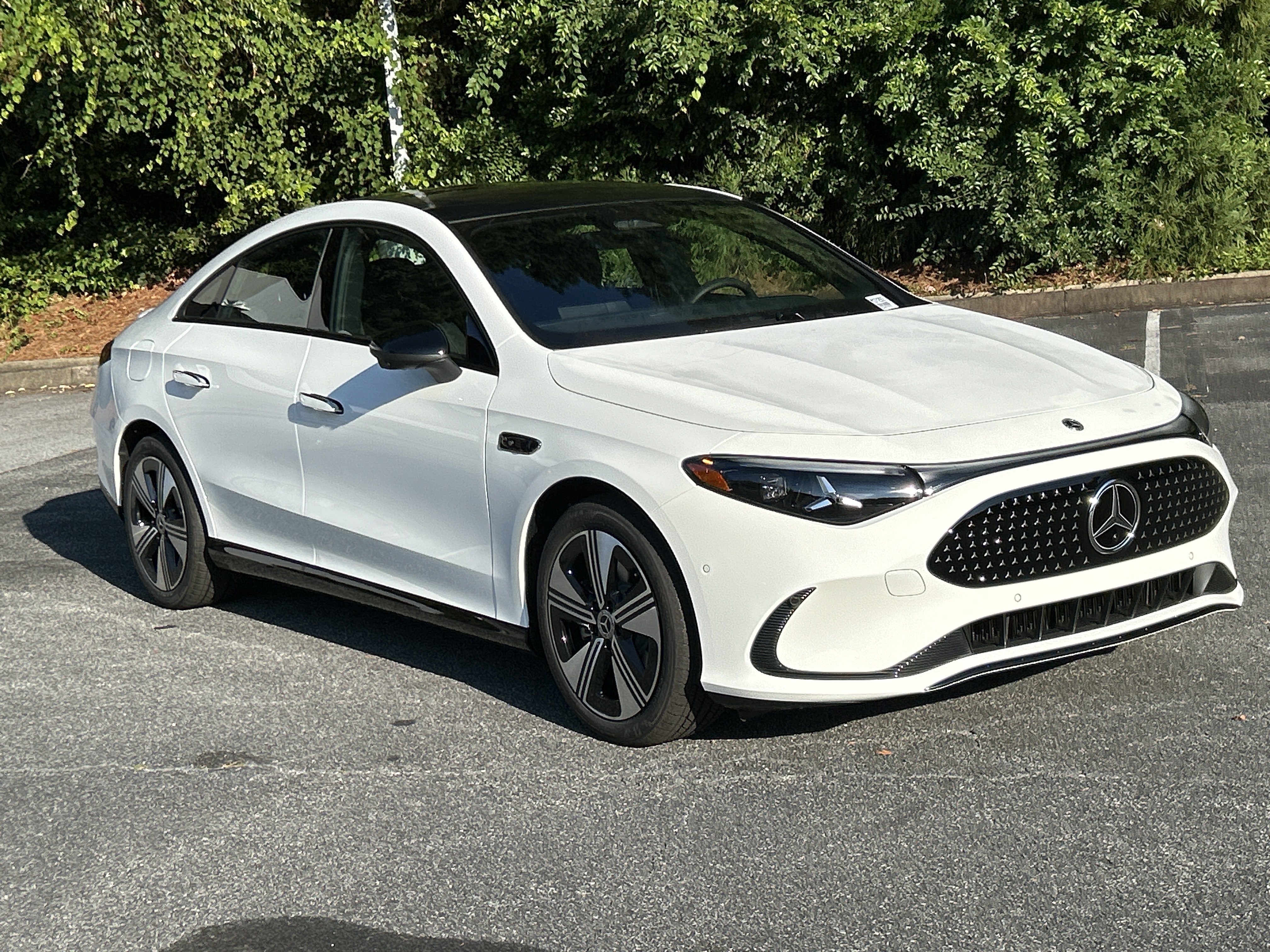 New 2027 Polar White Mercedes-Benz CLA 250+ Electric Sedan image 4