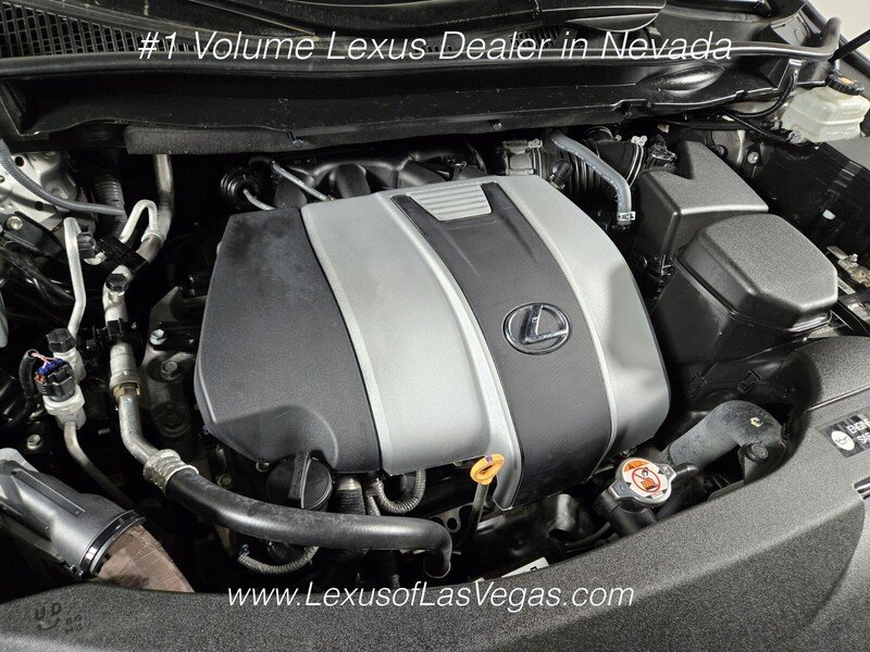 Used 2021 Silver Lexus 350 image 27