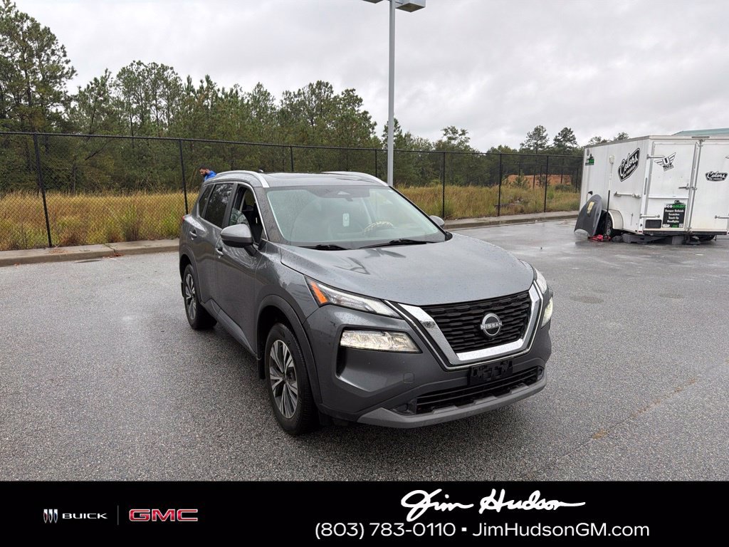 Used 2022 Gray Nissan SV image 5