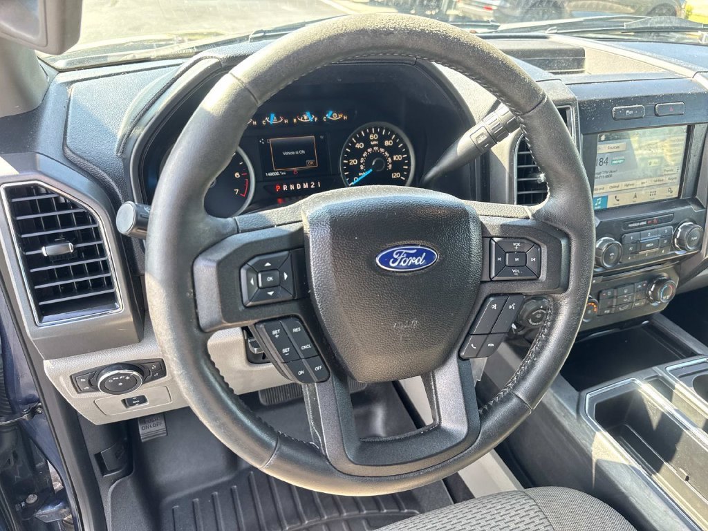 Used 2017 Blue Ford XLT image 21