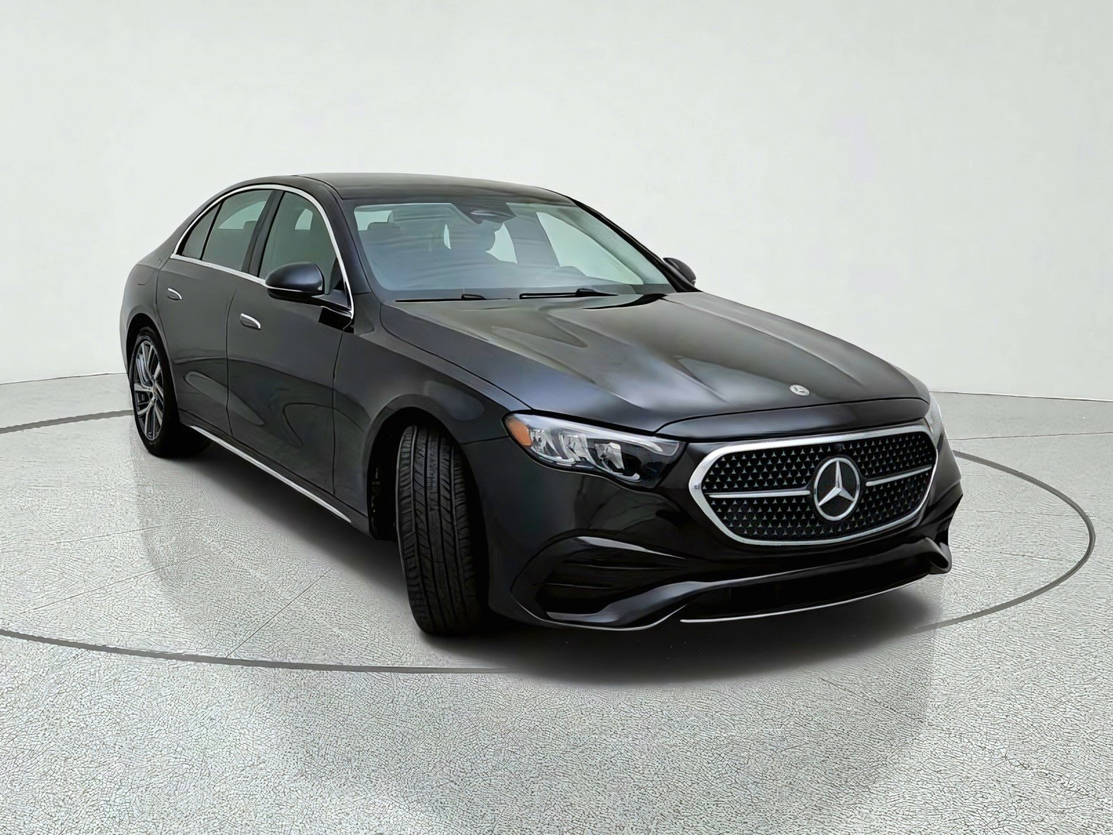 Certified Used 2026 Black Mercedes-Benz E 350 image 4