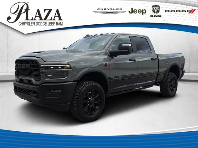 2027 RAM 2500 Rebel