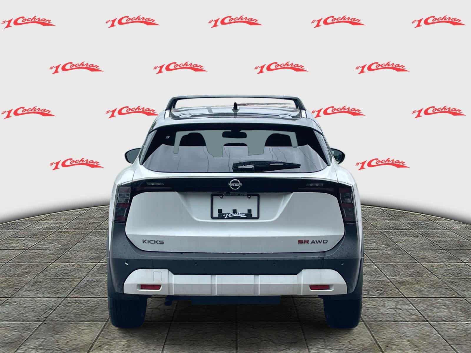 New 2026 Aspen White Tricoat/Super Black Nissan SR image 8