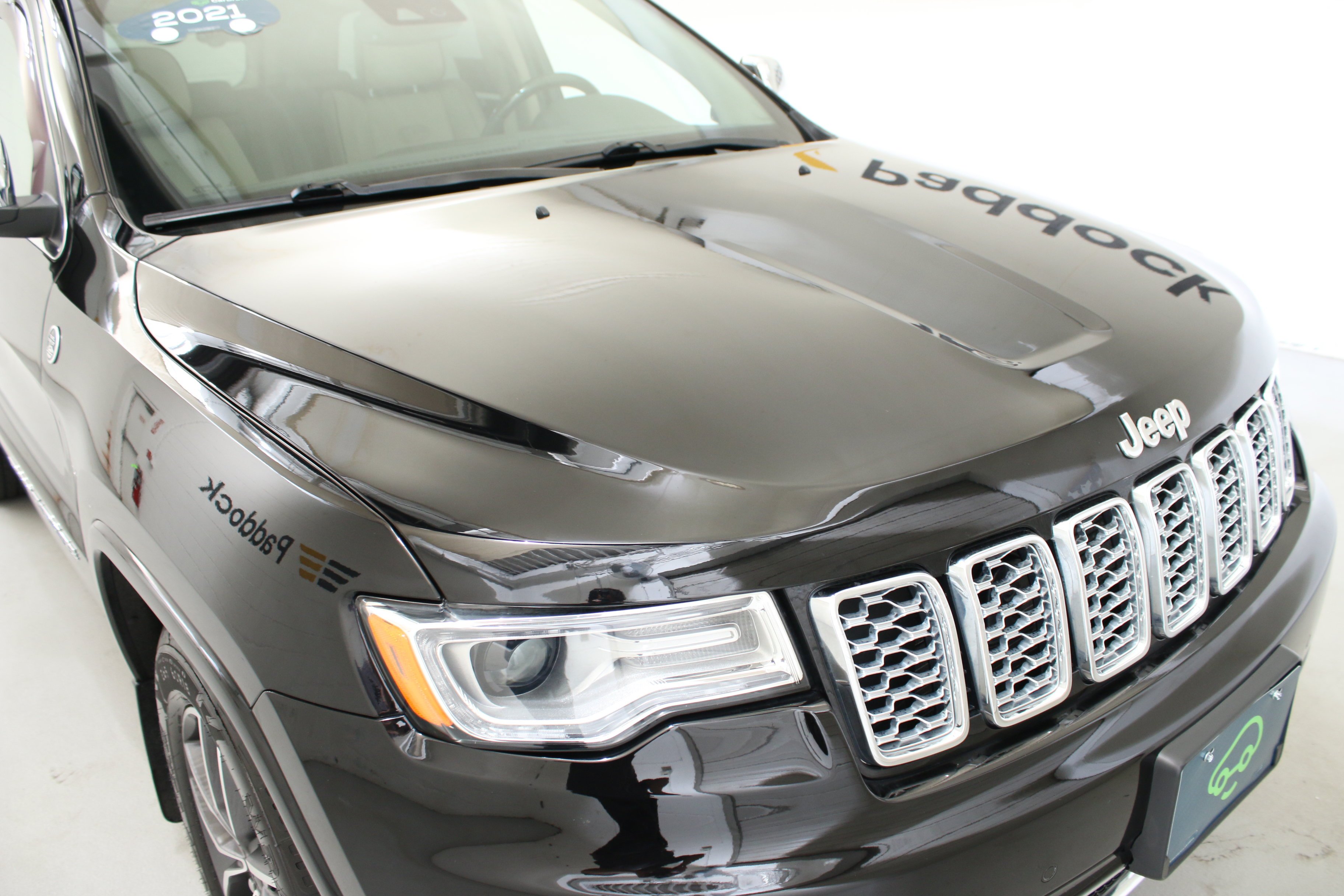 Used 2021 Black Jeep Overland image 12