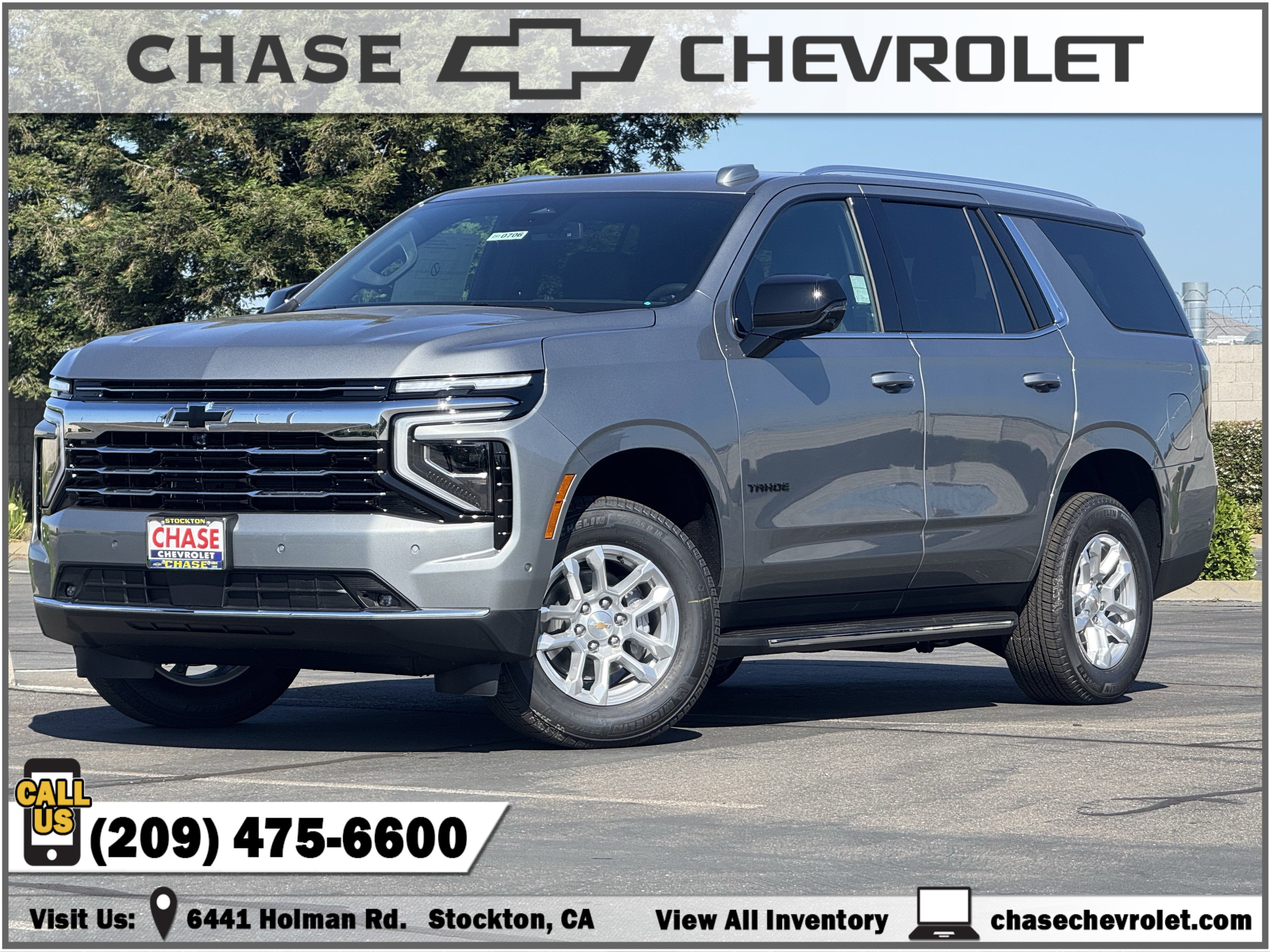 2026 Chevrolet Tahoe