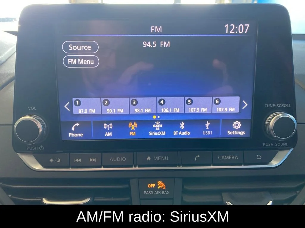 Used 2025 Nissan Altima SV with VIN 1N4BL4DV4SN385751 for sale in Monticello, Minnesota