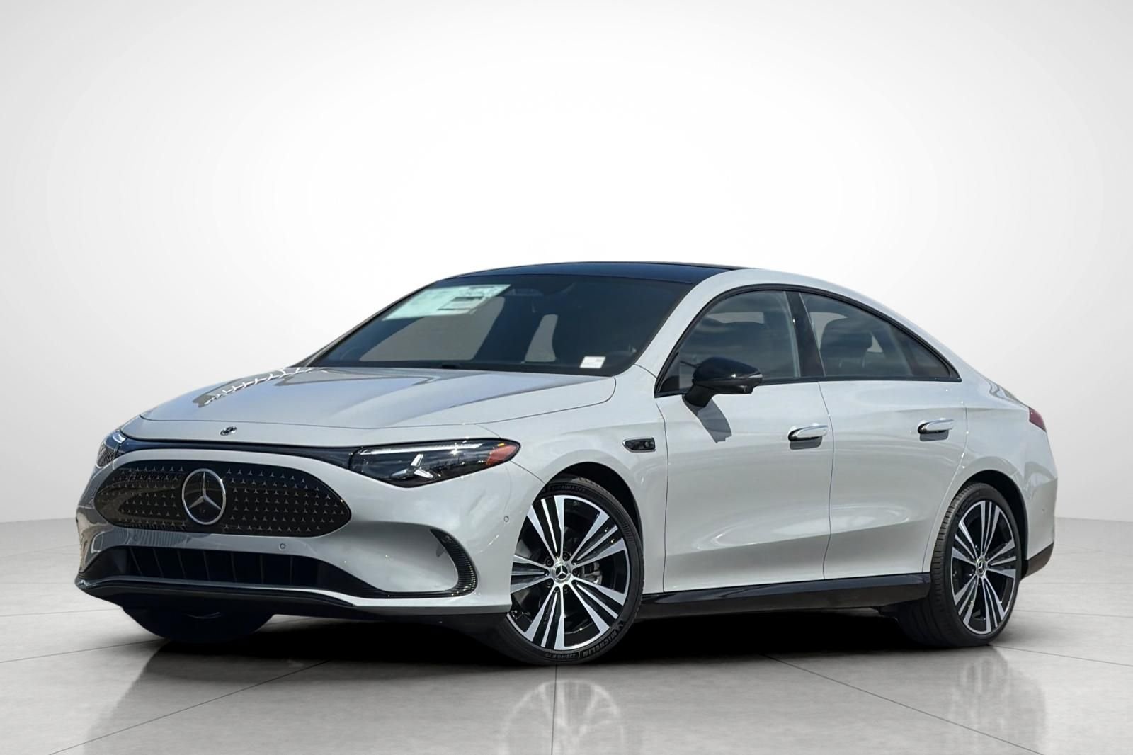 New 2027 MANUFAKTUR Alpine Grey Mercedes-Benz CLA 350 image 1