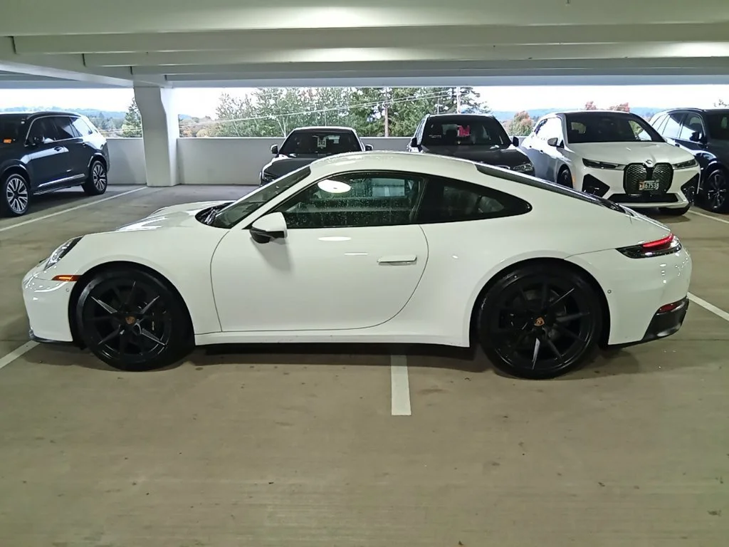 Used 2025 White Porsche Carrera image 10