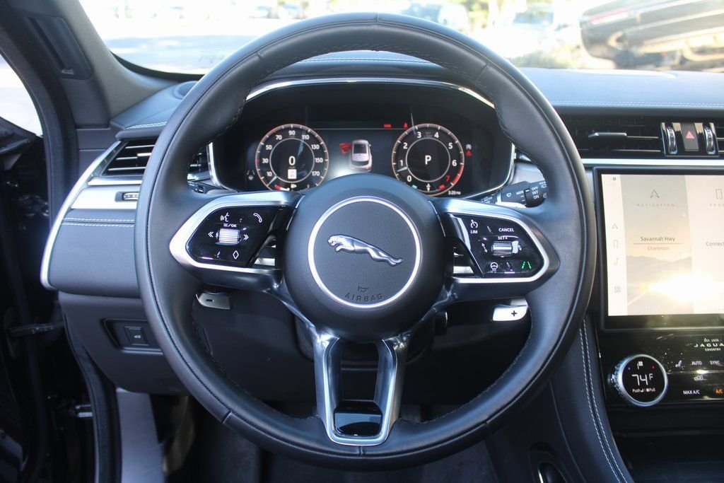 Used 2024 Santorini Black Metallic Jaguar P400 R-Dynamic S image 13