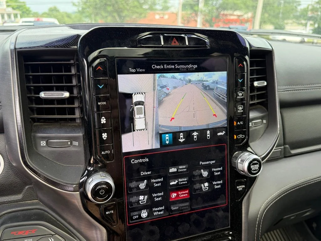 Used 2021 Black Ram TRX image 21