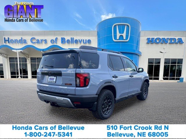New 2026 Sonic Gray Pearl Honda TrailSport Elite S image 5