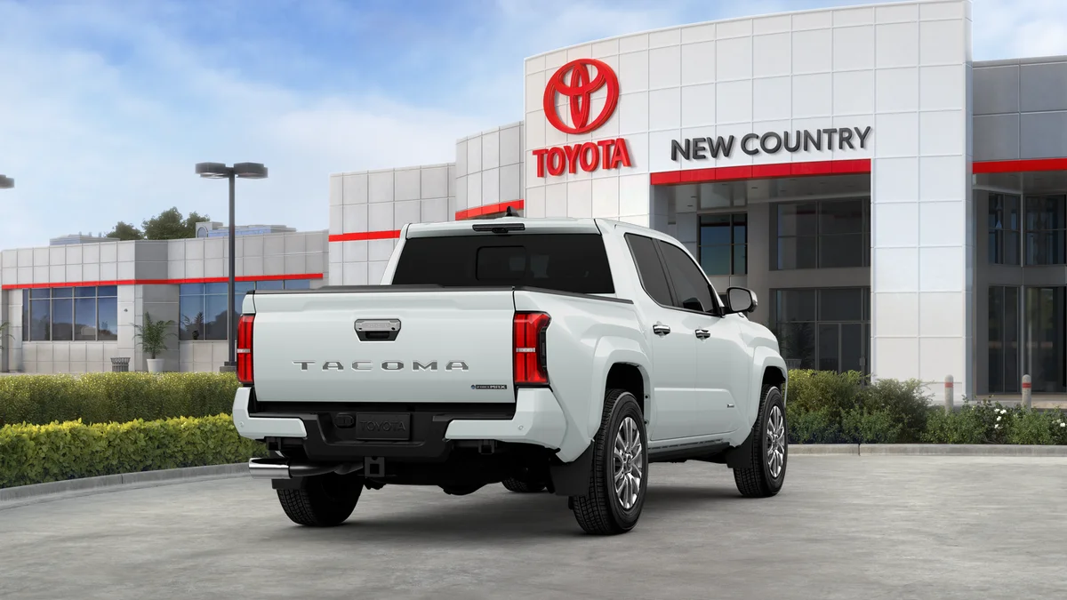 New 2026 Wind Chill Pearl Toyota Limited i-FORCE MAX image 9
