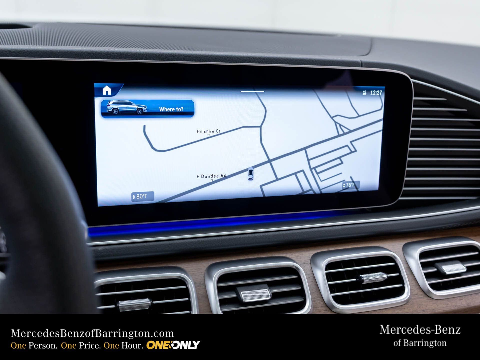 New 2026 Twilight Blue Metallic Mercedes-Benz GLS 580 image 70