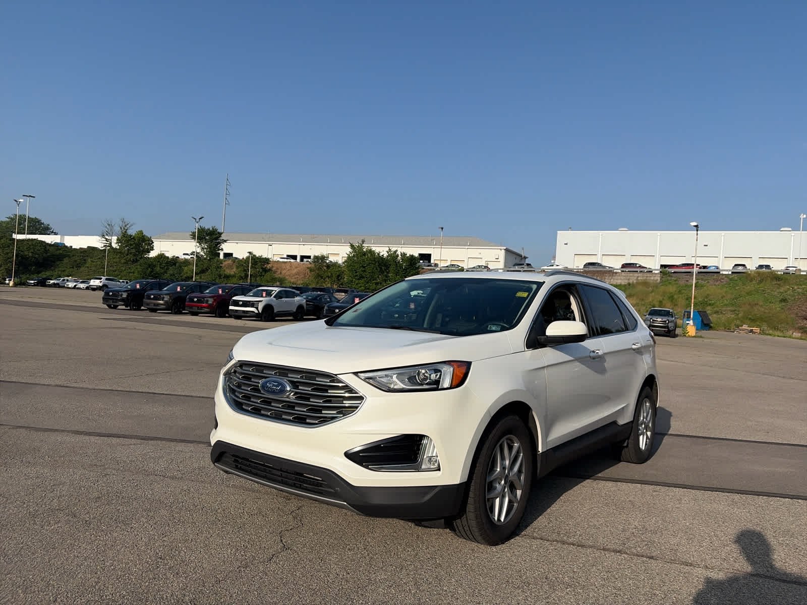 2021 Ford Edge SEL AWD's photo
